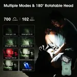 Linterna WUBEN X3 Mini 700lm recargable IP65 a prueba de agua