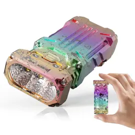 Linterna X2 De 2.500 Lúmenes Recar...