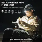 Linterna WUBEN E7 de 1800 lúmenes recargable con imán IP68