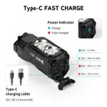 Linterna WUBEN E7 1800 lúmenes recargable con imán IP68