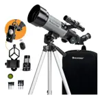 Telescopio Refractor Portátil Celestron 70 Mm Con Accesorios