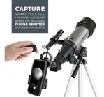 Telescopio Refractor Portátil Celestron 70 Mm Con Accesorios