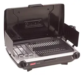 Parrilla Y Estufa De Campamento  2 ...