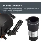 Kit De Accesorios Para Telescopios Celestron