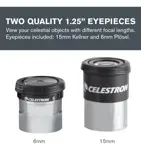 Celestron Kit De Accesorios Para Telescopio 8 Piezas