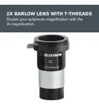 Celestron Kit De Accesorios Para Telescopio 8 Piezas