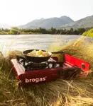 Anafe Para Camping Gas Butano Brogas