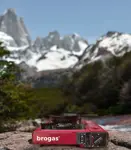 Anafe Para Camping Gas Butano Brogas