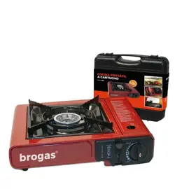 Anafe Para Camping Gas Butano 