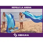 Manta De Playa A Prueba De Arena, Ligera Y Plegable Con Bolsa Incluida Dehuka