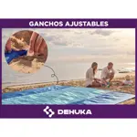 Manta De Playa A Prueba De Arena, Ligera Y Plegable Con Bolsa Incluida Dehuka