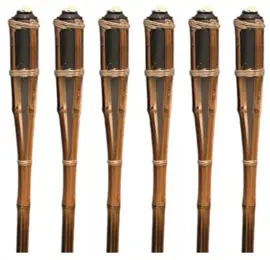 Antorcha Citronela 120Cm 6 Uni...