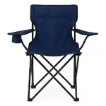 Silla Director de Camping – Azul Premium Reforzada