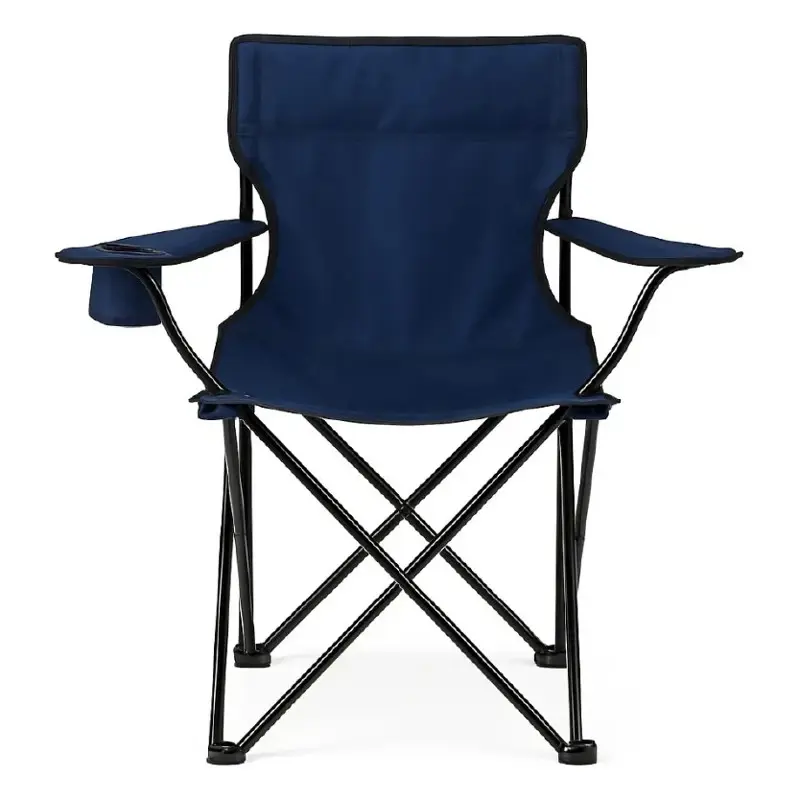 Silla Director de Camping – Azul Premium Reforzada