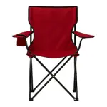 Silla Director de Camping – Roja Premium Reforzada