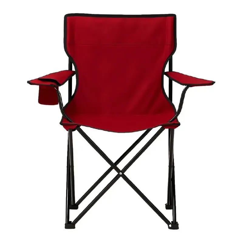 Silla Director de Camping – Roja Premium Reforzada