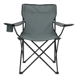 Silla Director De Camping – Gris Pr...