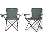 Combo x2 Sillas Director – Gris Reforzadas y Livianas