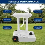 Estación Lava Manos Portátil SereneLife 30L con Dispensador