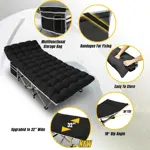 Cama Plegable Camping YELLOW JACKET ASF108B 75x32 Pulgadas