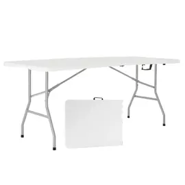 Mesa Picnic Plegable 1.80 Mts Blanc...