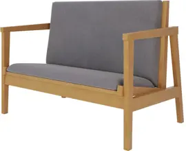 Sillón 2 Cuerpos Escandinavo 2C Gr ...