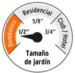 Manguera Truper - 1/2" Plastica 3 Capas 20 Mts 16052