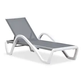 Reposera Camastro 5 Posicione...