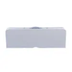 Set plegable mesa + 2 bancos metálicos