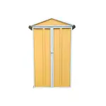 Armario Deposito Galpon de jardin 1x1x2 arena + estante Calibre 28