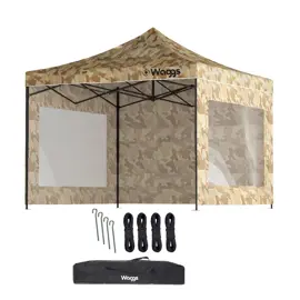 Gazebo 3X3 Autoarmable  Reforzado C...