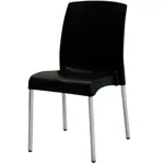 SILLA MALLORCA VOSS 2000 NEGRO