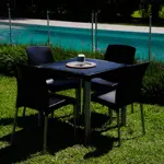 SILLA MALLORCA VOSS 2000 NEGRO