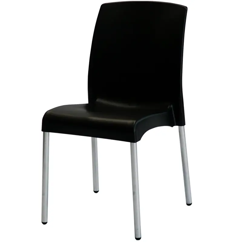 SILLA MALLORCA VOSS 2000 NEGRO
