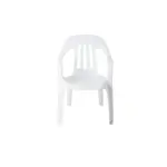SILLA PLASTICA PASADENA GARDEN LIFE BLANCA
