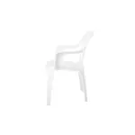 SILLA PLASTICA PASADENA GARDEN LIFE BLANCA