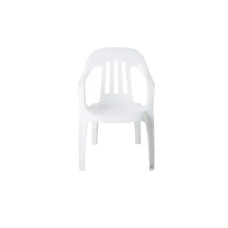 SILLA PLASTICA PASADENA GARDEN LIFE BLANCA