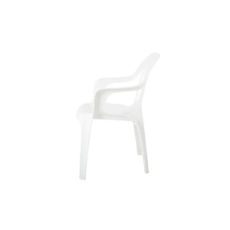 SILLA PLASTICA PASADENA GARDEN LIFE BLANCA