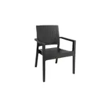 SILLON MILANO GARDEN LIFE NEGRO