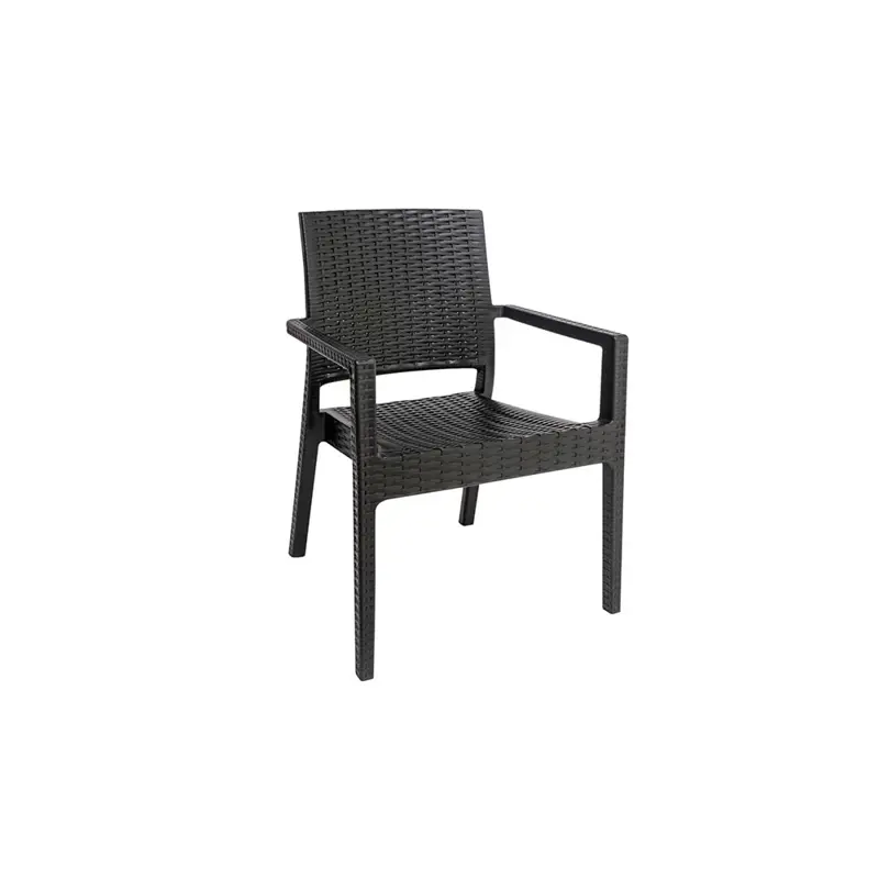 SILLON MILANO GARDEN LIFE NEGRO