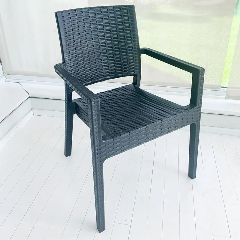 SILLON MILANO GARDEN LIFE NEGRO