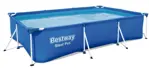Pileta Rectangular Steel Pro - 3.00x2.01m, 4000 Litros, Estructura Reforzada