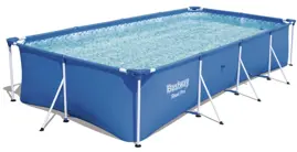 Pileta Rectangular Steel Pro 4.50X...