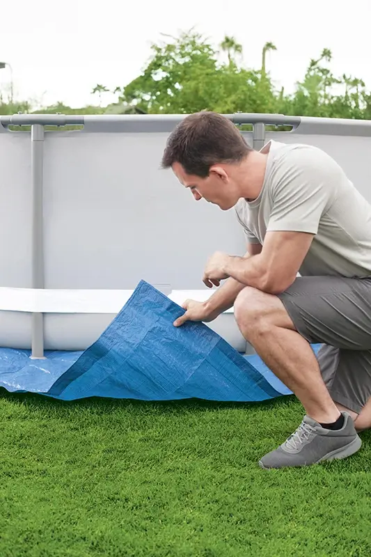 PISO PROTEC SET/ESTRUCTURAL 457CM 58003 BESTWAY