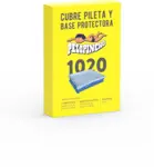 Cubrepileta + Base Protectora CB020 - 2,15x1,75 m 12 broches