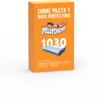 Cubrepileta + Base Protectora CB030 - 2,7x1,85 m 14 broches
