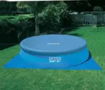 Pileta Inflable Redonda 18826/5 - 4,57x1,22 m 14141 L Lona Con Bomba y Escalera