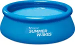 Pileta Inflable Redonda Fast Set de 3981 Litros SUMMER WAVES