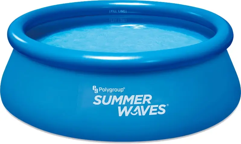 Pileta Inflable Redonda Fast Set de 3981 Litros SUMMER WAVES