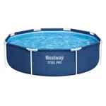 Pileta Estructural Redonda 1.798Lts 561DN 244x61cm BESTWAY 